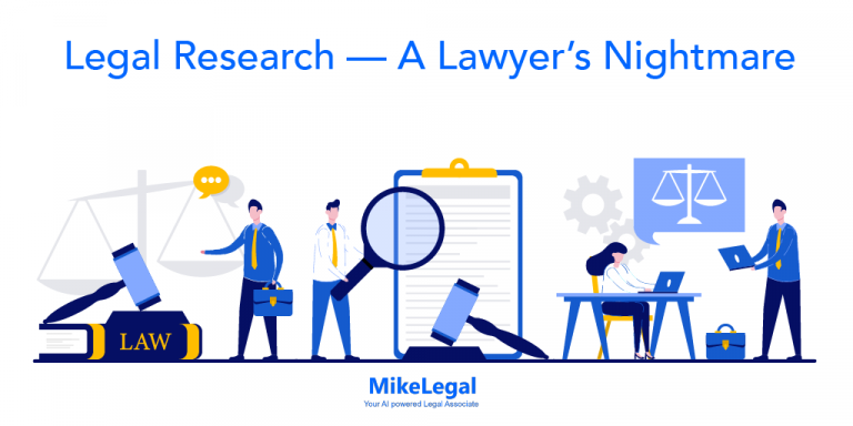 Legal Research — A Lawyer’s Nightmare