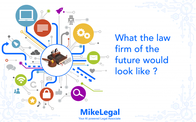 What the Law firm of the future would look like ?