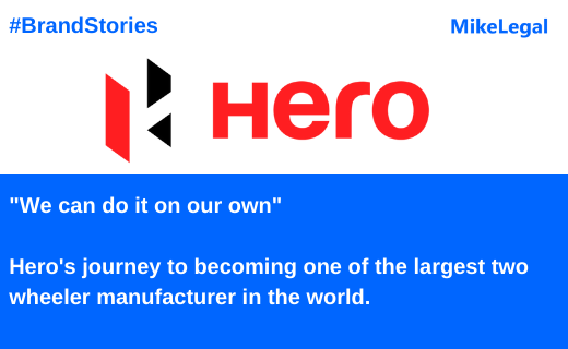 Let’s do it on our own – Brand Story of Hero MotoCorp.