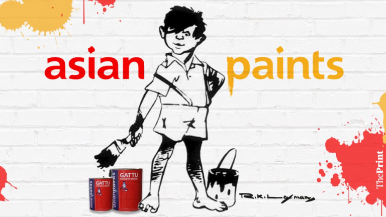 The Story Behind Asian Paint’s “Gattu”