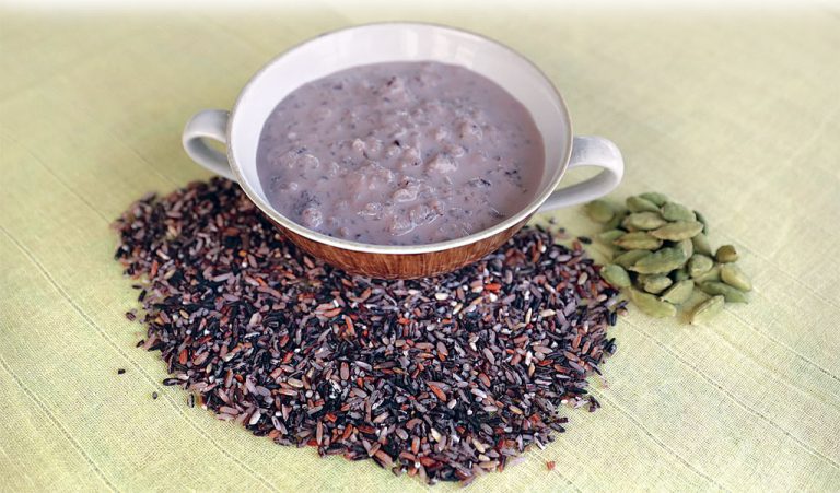 Manipuri Black Rice – Cha ‘khao’ Given GI Tag