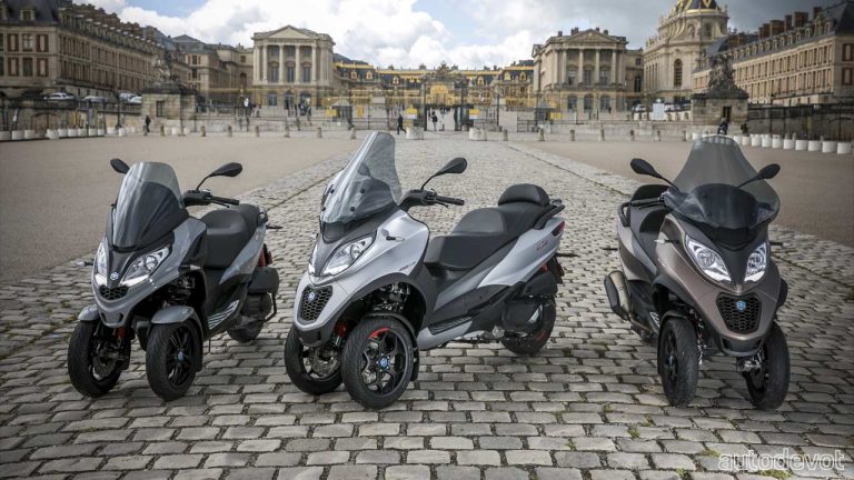 Mahindra the third wheel in the three-wheel scooter patent dispute between Piaggio & Peugeot?