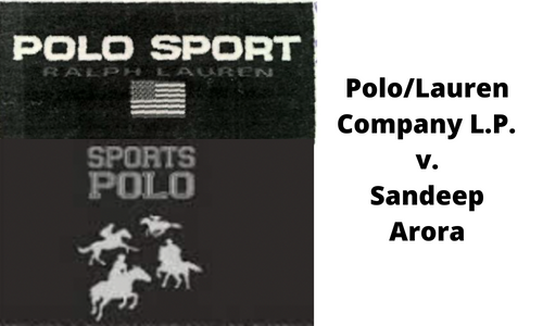 The Polo/Lauren Company L P vs Sandeep Arora & Anr.