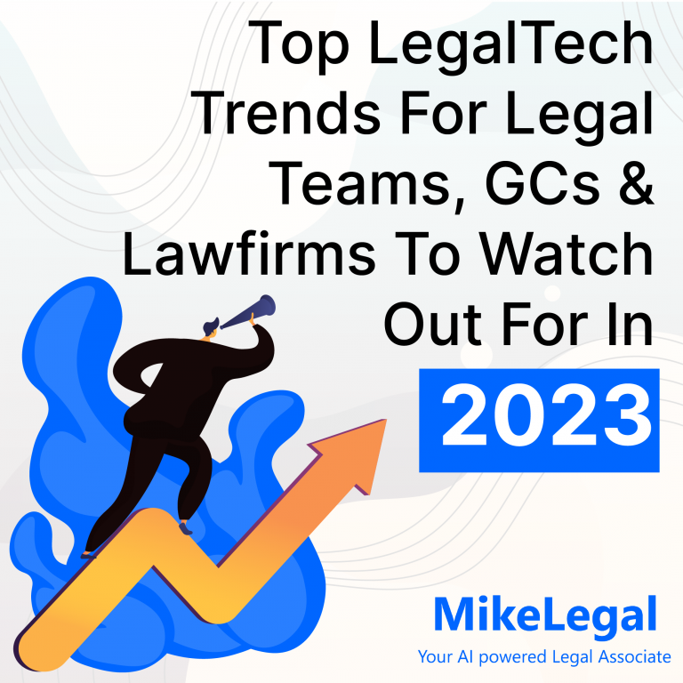 Top LegalTech Trends For Legal Teams, GCs & Law Firms To Watch Out For In  2023
