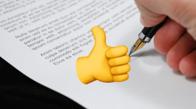 A Thumbs-up emoji counts as a confirmation to enter into a contract? Here’s what a Canadian court ruled.