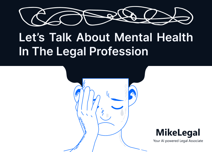 The Mental Health Crisis in the Legal Profession: How AI and Automation Can Help