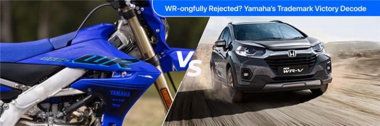 WR-ongfully Rejected? Yamaha’s Trademark Victory Decoded