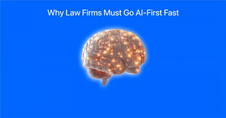 Why Law Firms Need to Shift to an AI Mindset – and Fast!